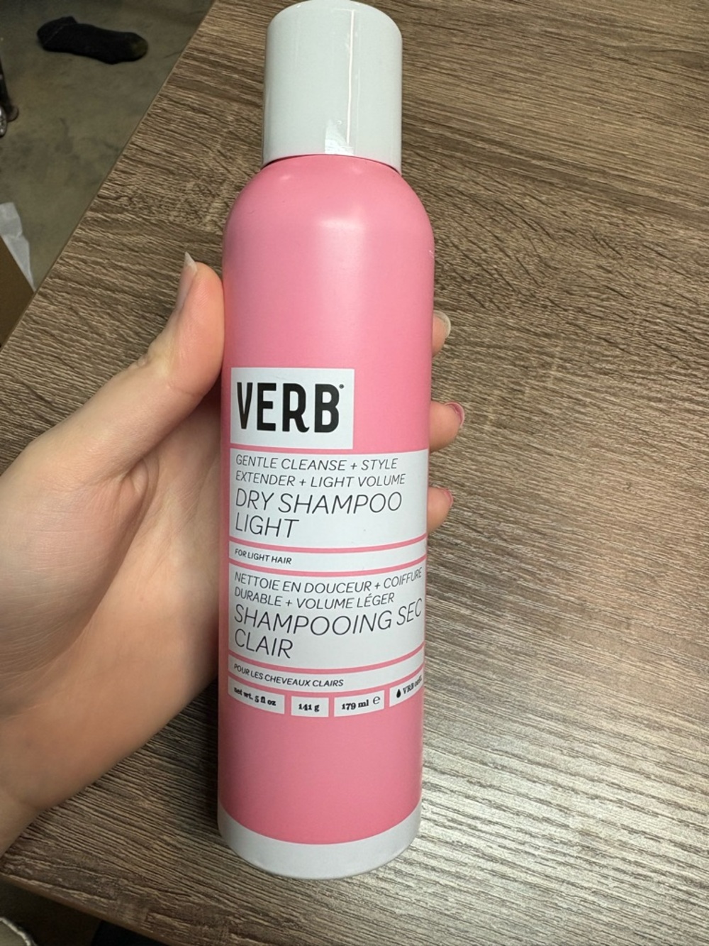 Verb Dry Shampoo Light for Light Hair - Pink